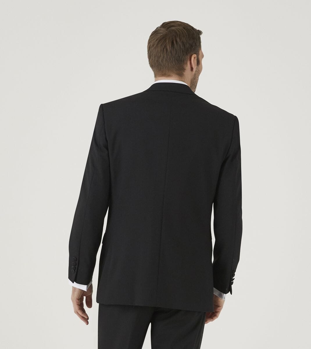Cavendish Black Dinner Jacket - Blazers & Jackets - - THREADPEPPER