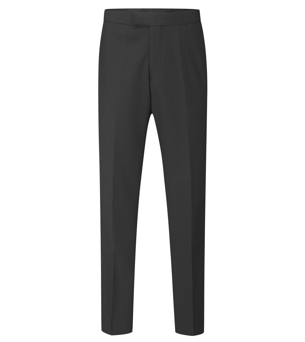 Cavendish Black Dinner Suit Trousers - Trousers - - THREADPEPPER