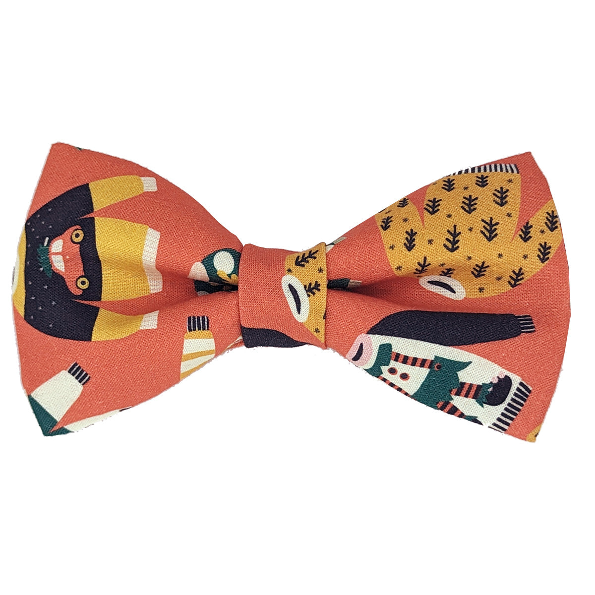 Cheeky Christmas Jumper Ready-Tied Bow Tie - Bow Ties - - THREADPEPPER