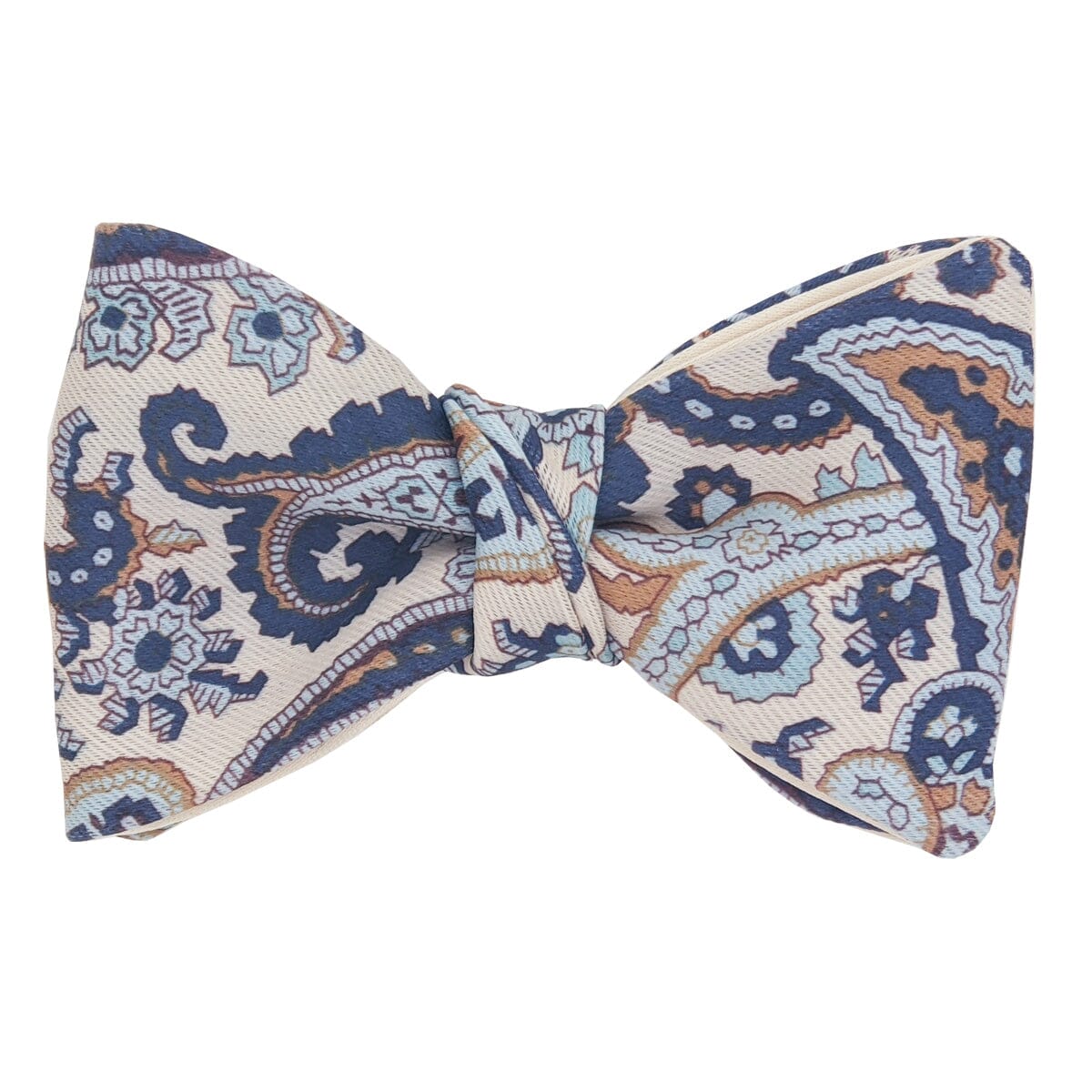 Coastal Paisley Ready-Tied Bow Tie - Bow Ties - - THREADPEPPER