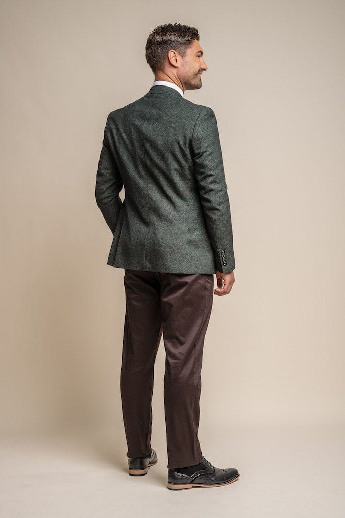 Dakota Chocolate Chinos - Chinos - - THREADPEPPER
