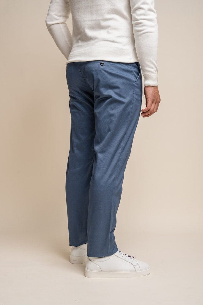 Dakota Cobolt Chinos - Chinos - - THREADPEPPER