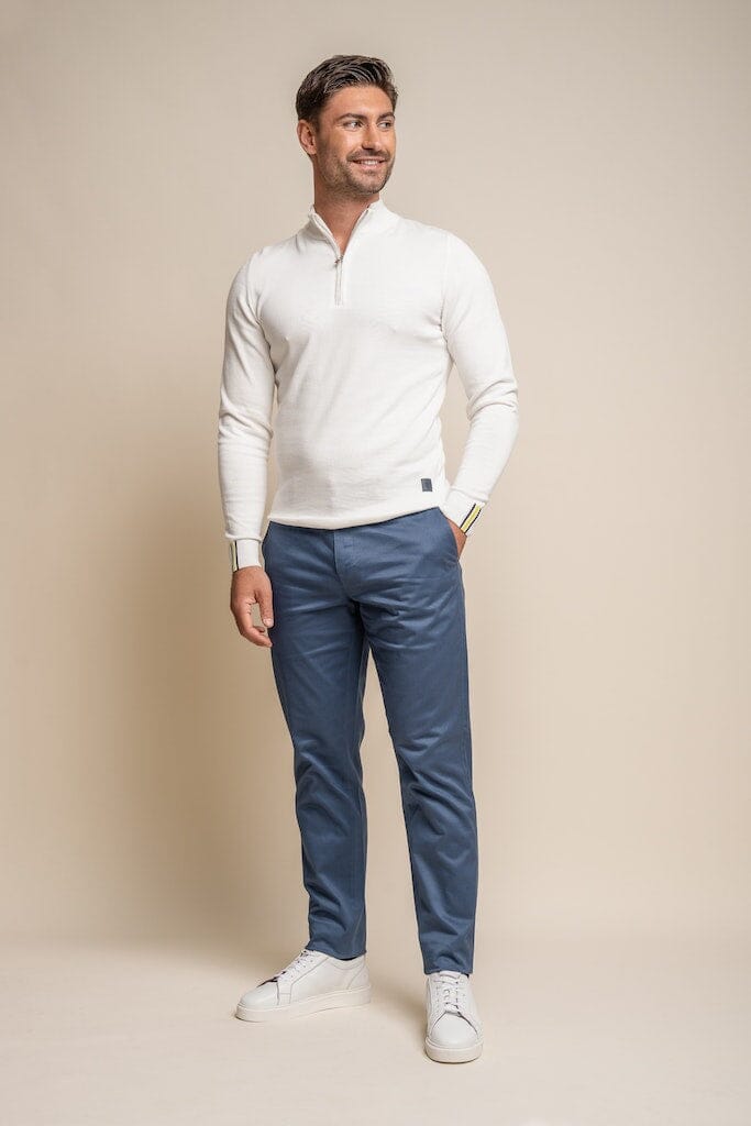 Dakota Cobolt Chinos - Chinos - - THREADPEPPER