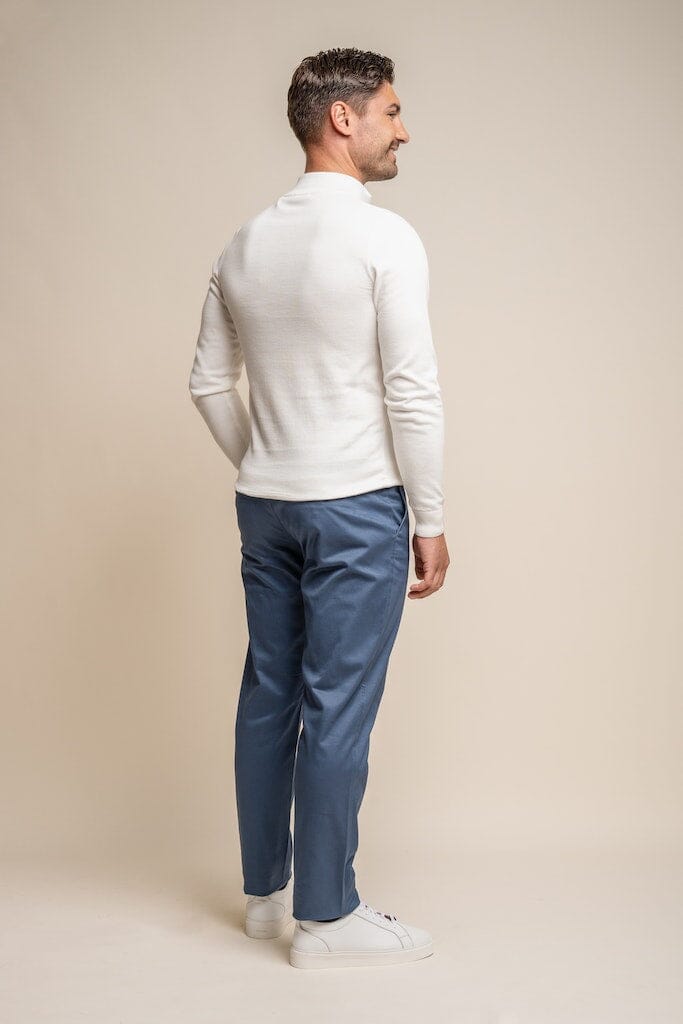 Dakota Cobolt Chinos - Chinos - - THREADPEPPER