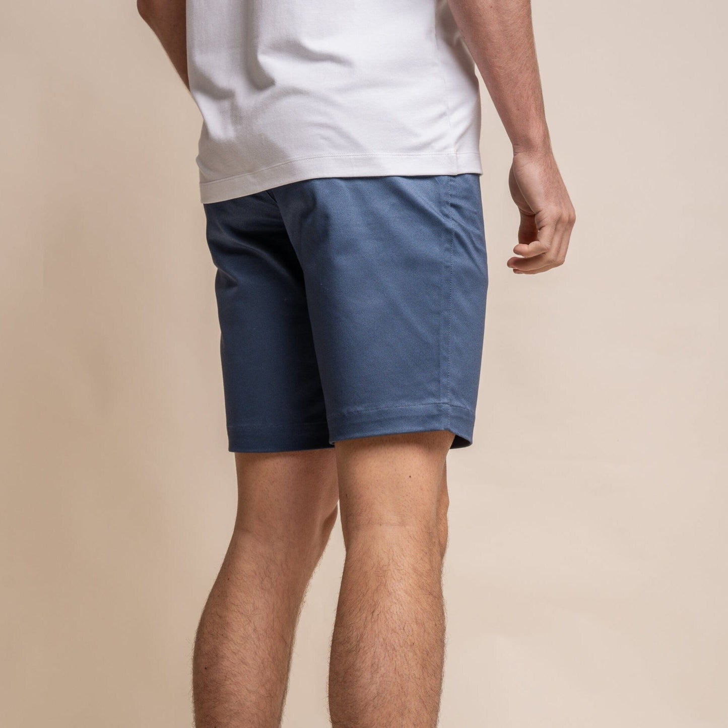 Dakota Cobolt Chino Shorts - Shorts - - THREADPEPPER