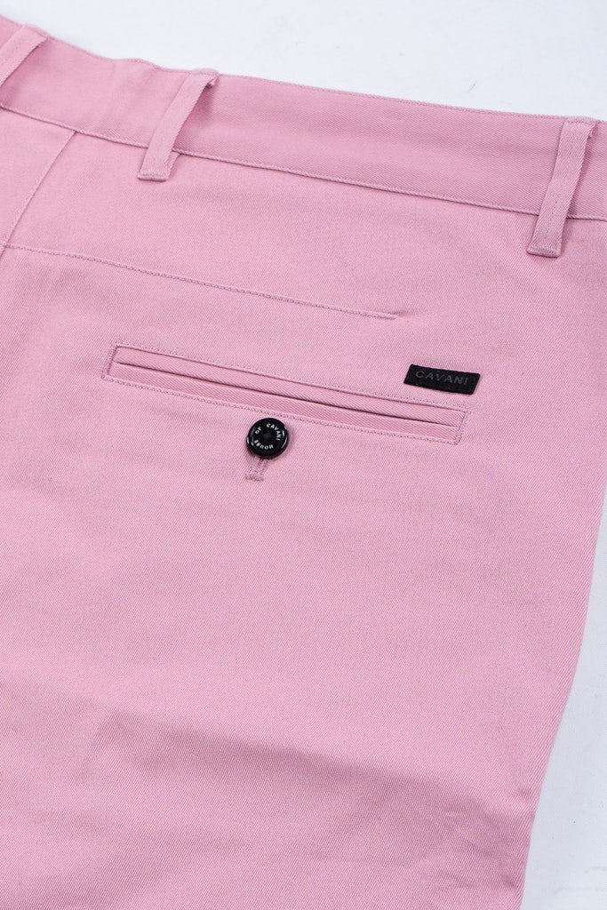Dakota Mauve Chino Shorts - Chinos - 30R - THREADPEPPER