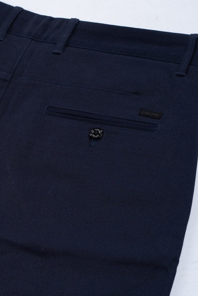 Dakota Navy Chino Shorts - Chinos - - THREADPEPPER