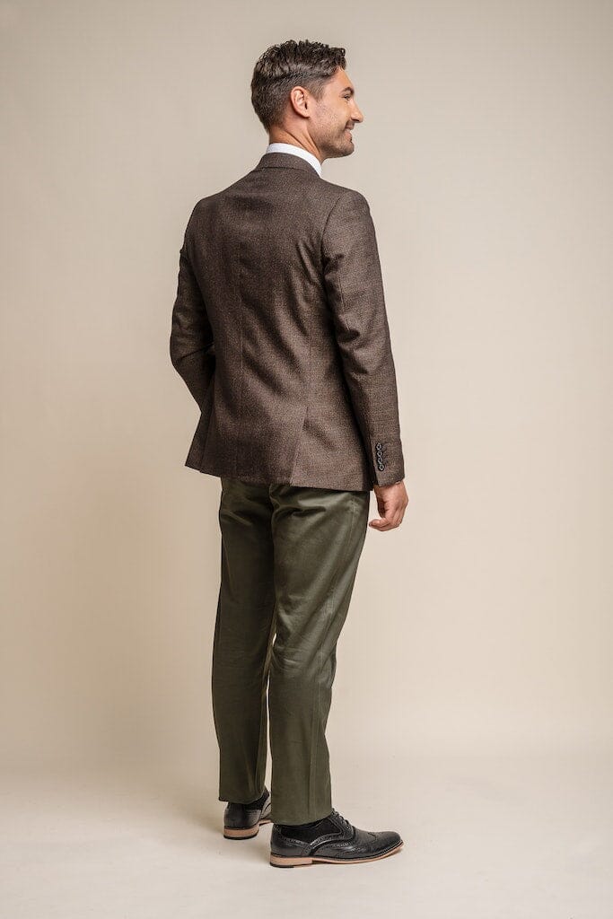 Dakota Olive Chinos - Chinos - - THREADPEPPER