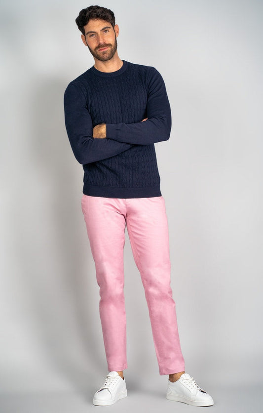 Dakota Pink Chinos - Chinos - 30R - THREADPEPPER