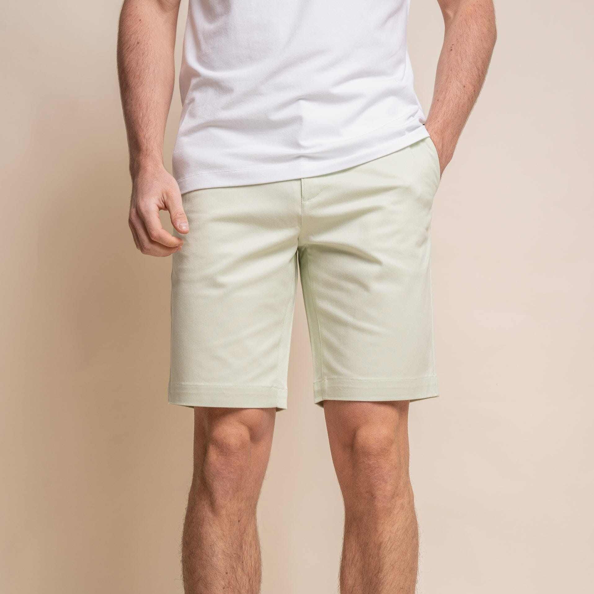 Dakota Sage Chino Shorts - Shorts - 28R - THREADPEPPER
