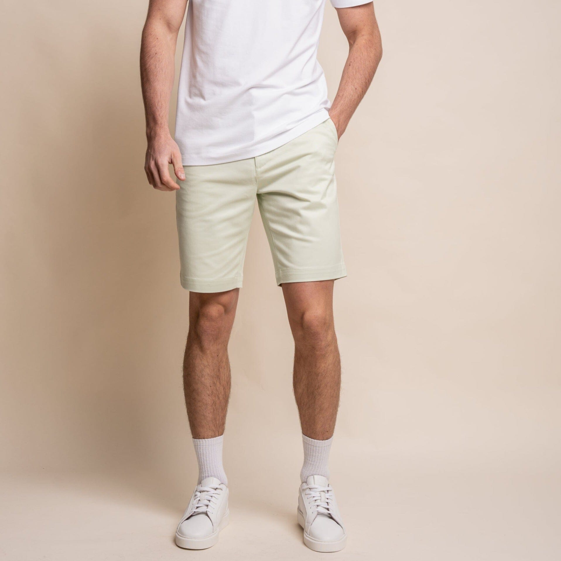 Dakota Sage Chino Shorts - Shorts - - THREADPEPPER