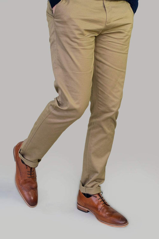 Dakota Stone Chinos - Chinos - 30S - THREADPEPPER