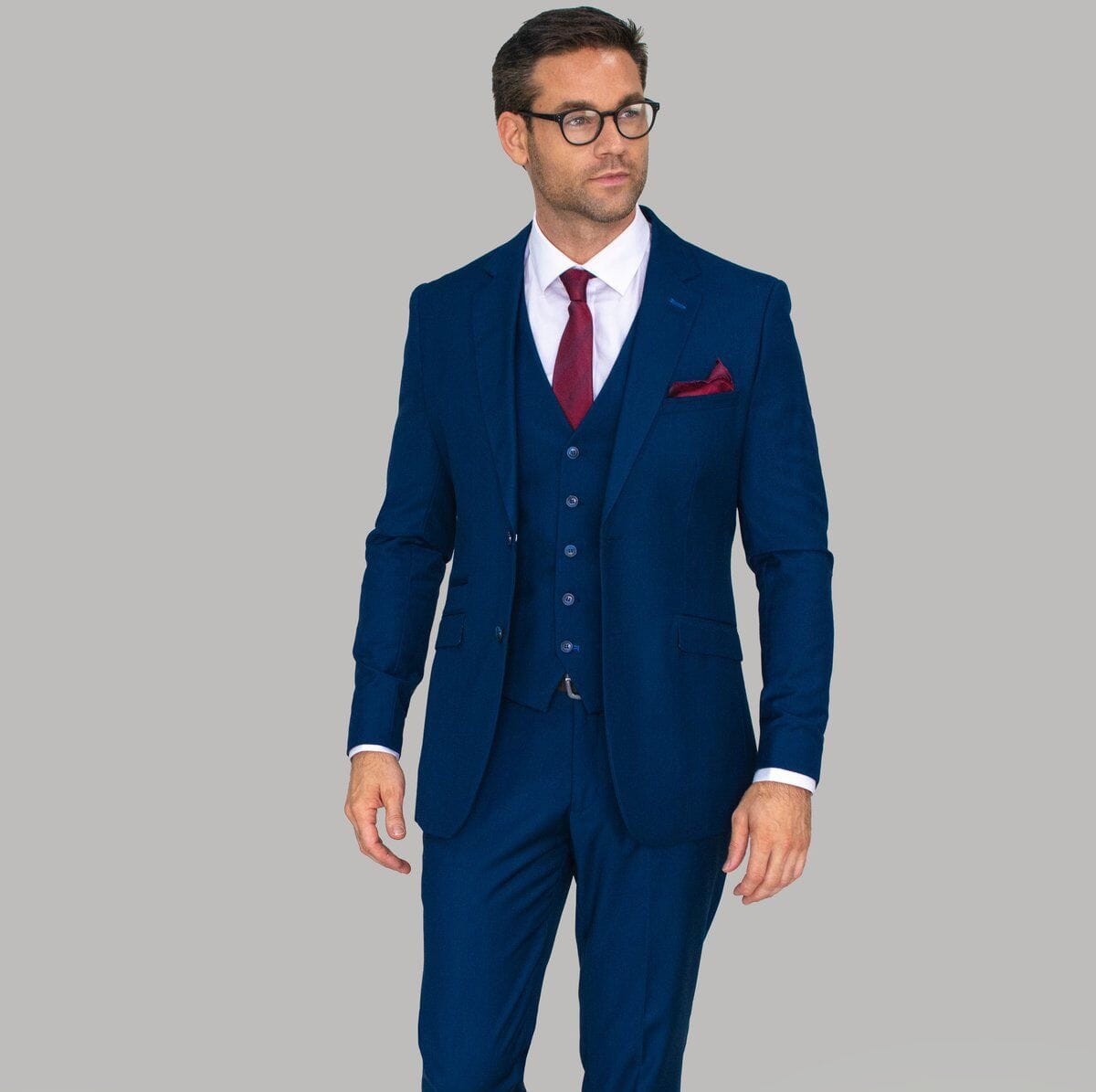 Dark Navy Jacket - STOCK CLEARANCE - Blazers & Jackets Sale - - THREADPEPPER