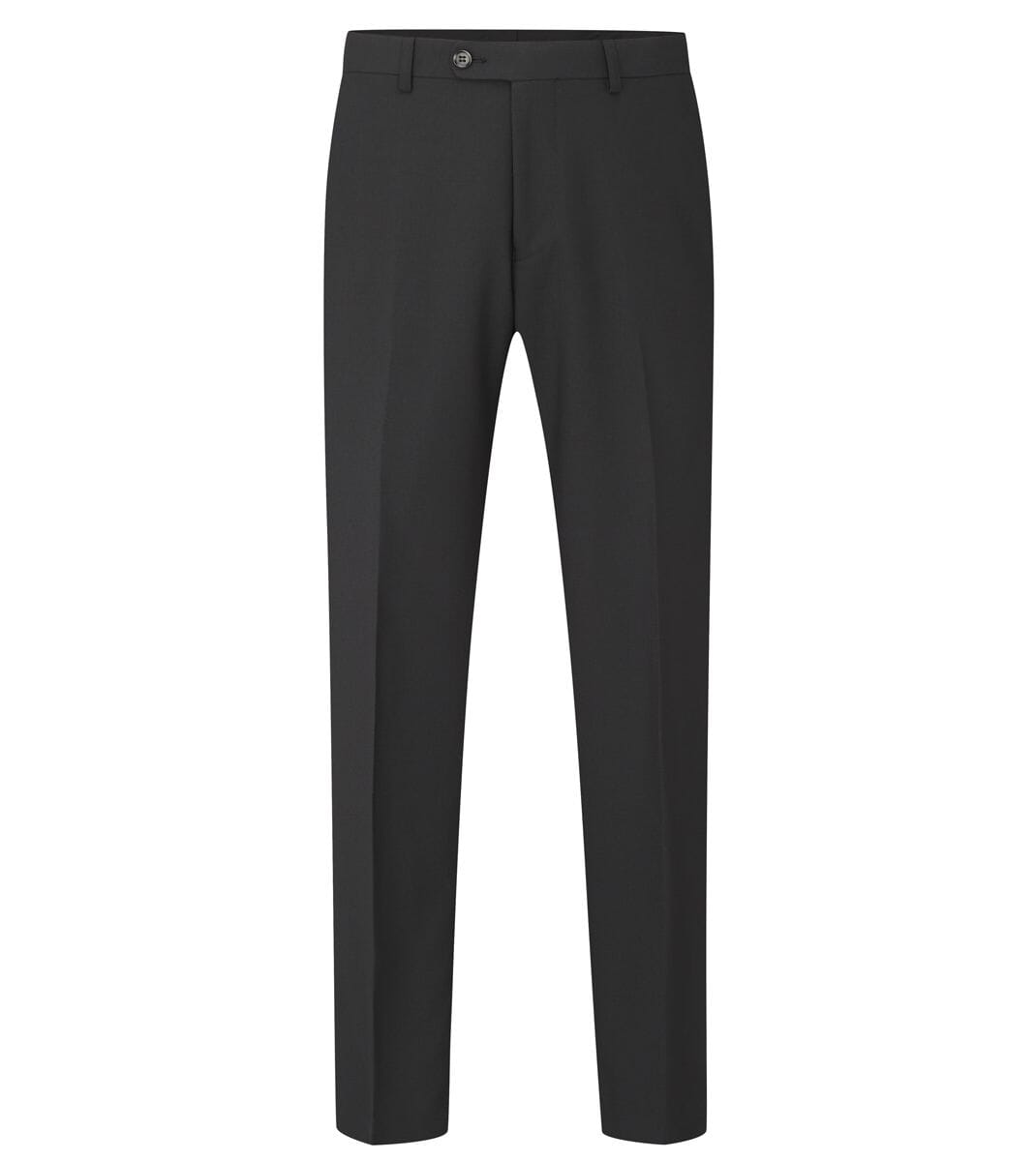 Darwin Black Trousers - Trousers - - THREADPEPPER