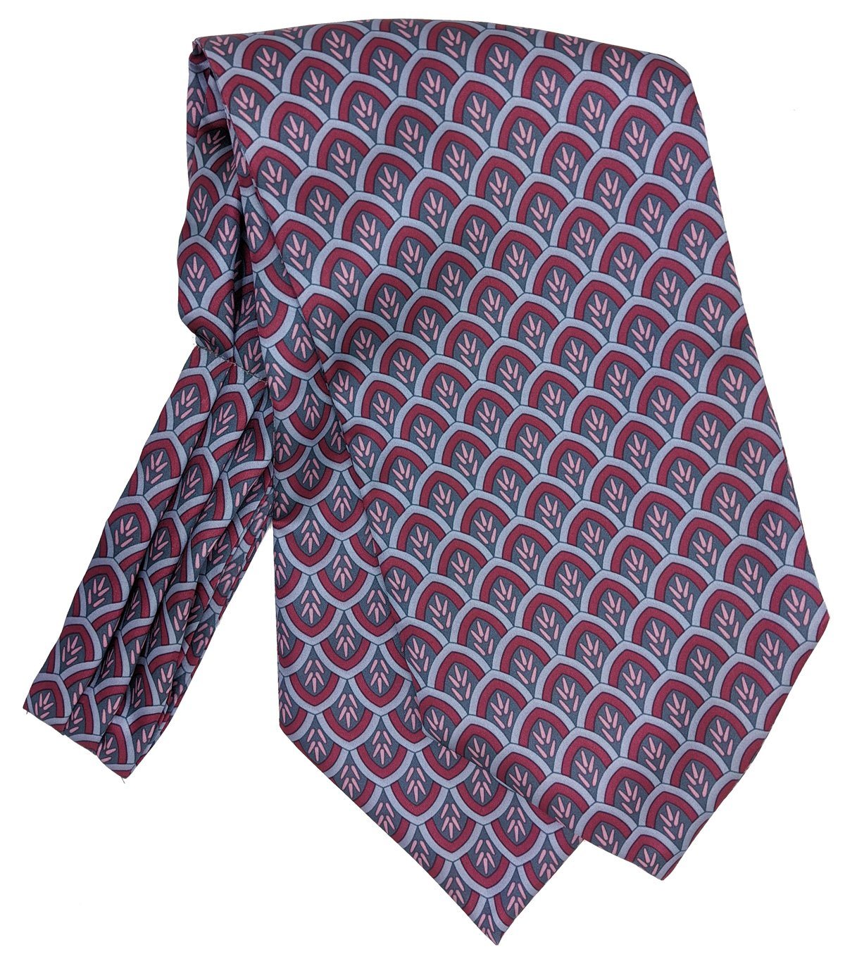 Deco Tile Casual Cravat - Cravats - - THREADPEPPER