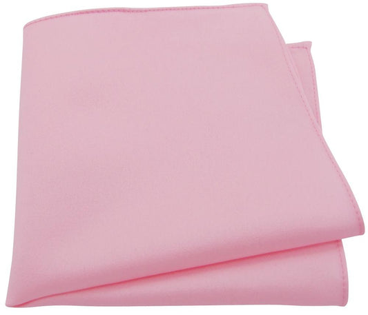 Delicate Pink Pocket Square - Handkerchiefs - - THREADPEPPER