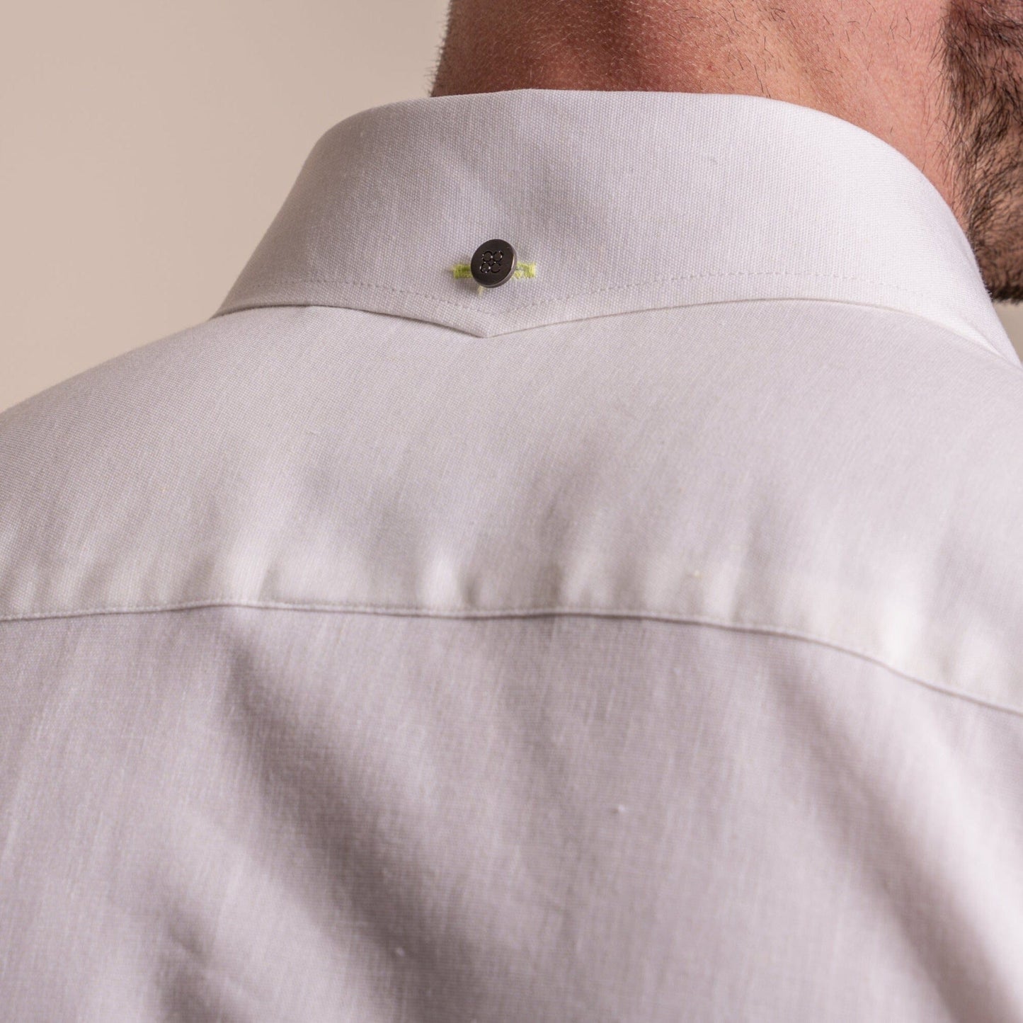 Fuego White Linen Shirt - Shirts - - THREADPEPPER