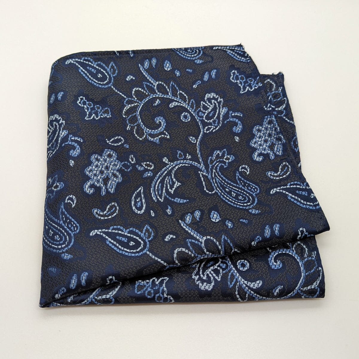 Grey Paisley Tie Set - Ties - - THREADPEPPER