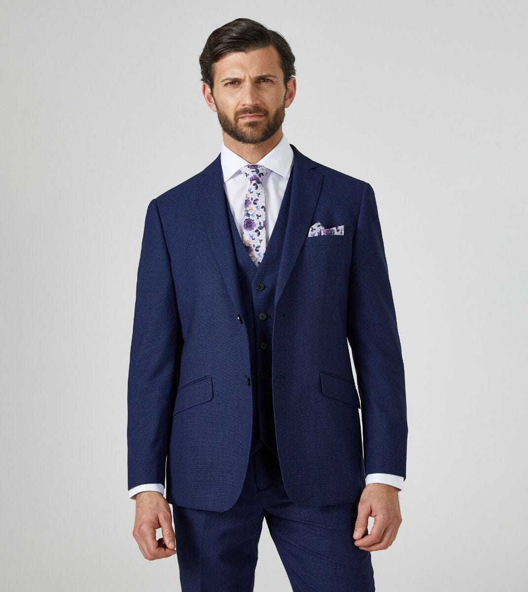 Harcourt Navy Jacket - Blazers & Jackets - 34R - THREADPEPPER