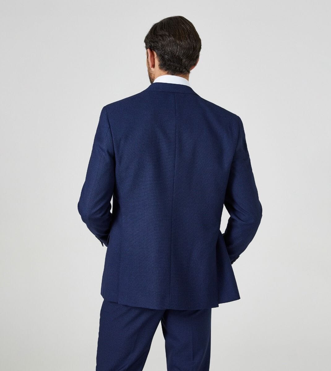 Harcourt Navy Jacket - Blazers & Jackets - - THREADPEPPER