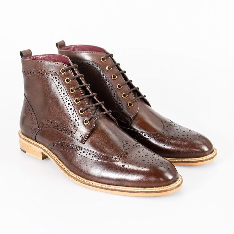 Holmes Brown Signature Boots - Boots - - THREADPEPPER
