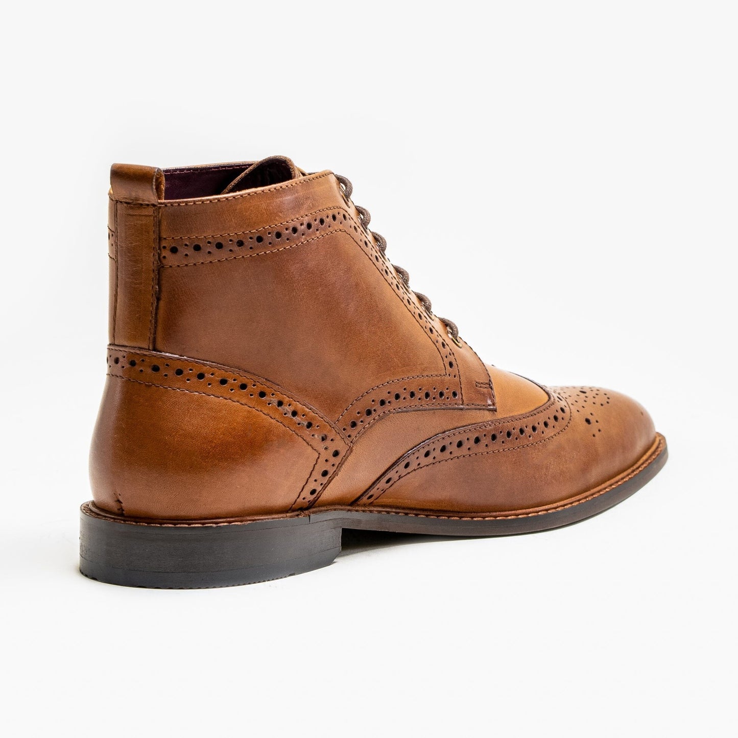 Holmes Tan Signature Boots - Boots - - THREADPEPPER