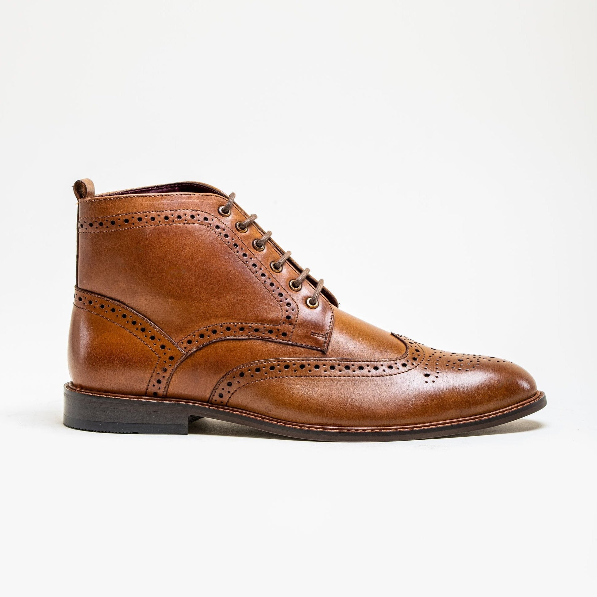 Holmes Tan Signature Boots - Boots - 7 - THREADPEPPER