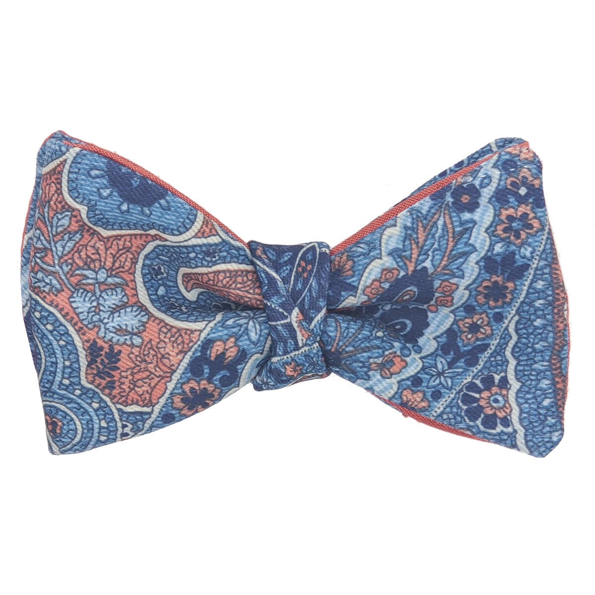 Jacobean Paisley Ready-Tied Bow Tie - Bow Ties - - THREADPEPPER