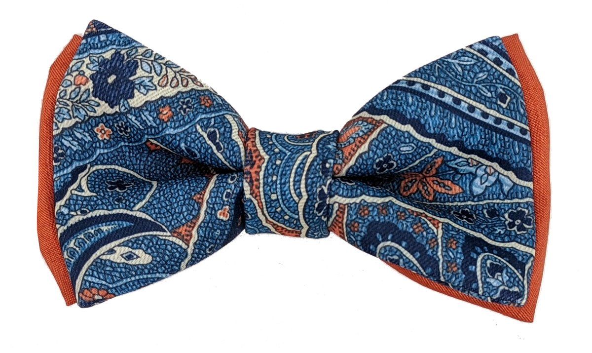 Jacobean Paisley Bow Tie - Bow Ties - - THREADPEPPER