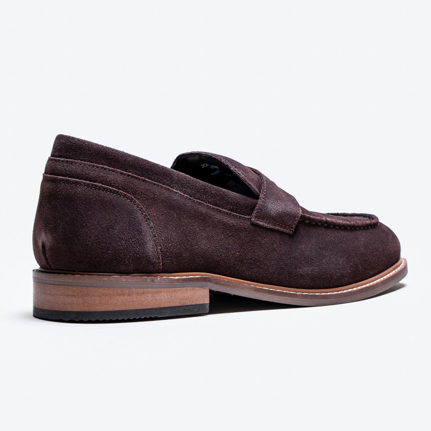 Jordan Brown Suede Loafers - Shoes - - THREADPEPPER