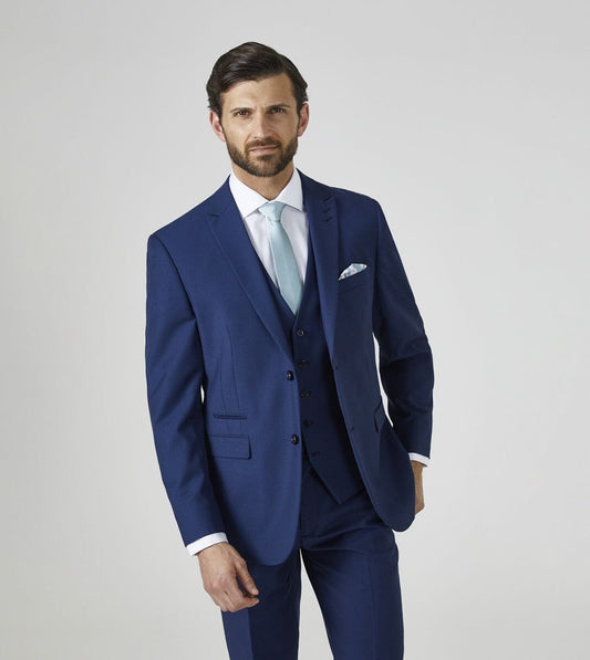 Kennedy Royal Blue Jacket - DUE 26/8/23 - Blazers & Jackets - 34R - THREADPEPPER