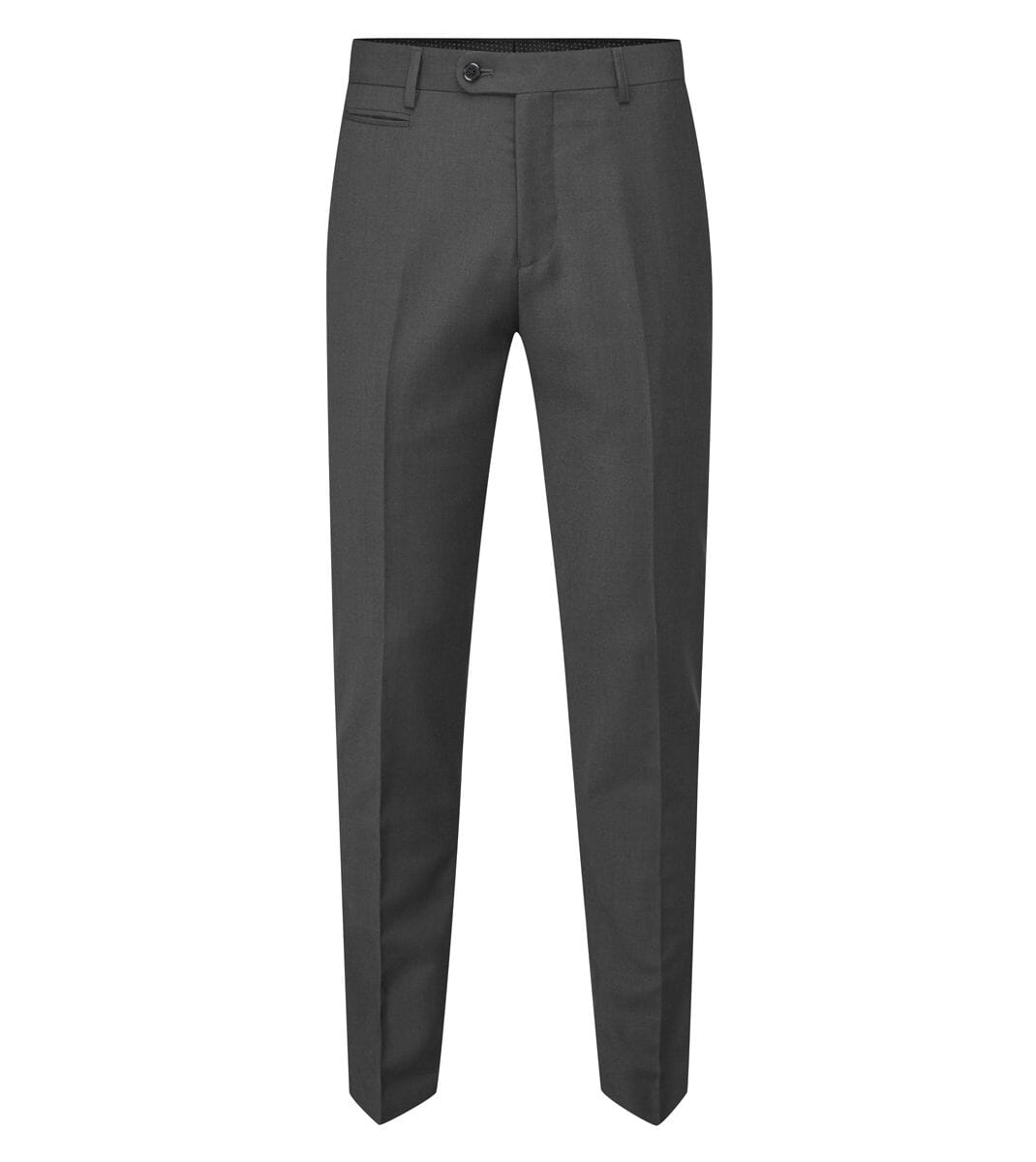 Madrid Charcoal Trousers - DUE 4/9/23 - Trousers - - THREADPEPPER
