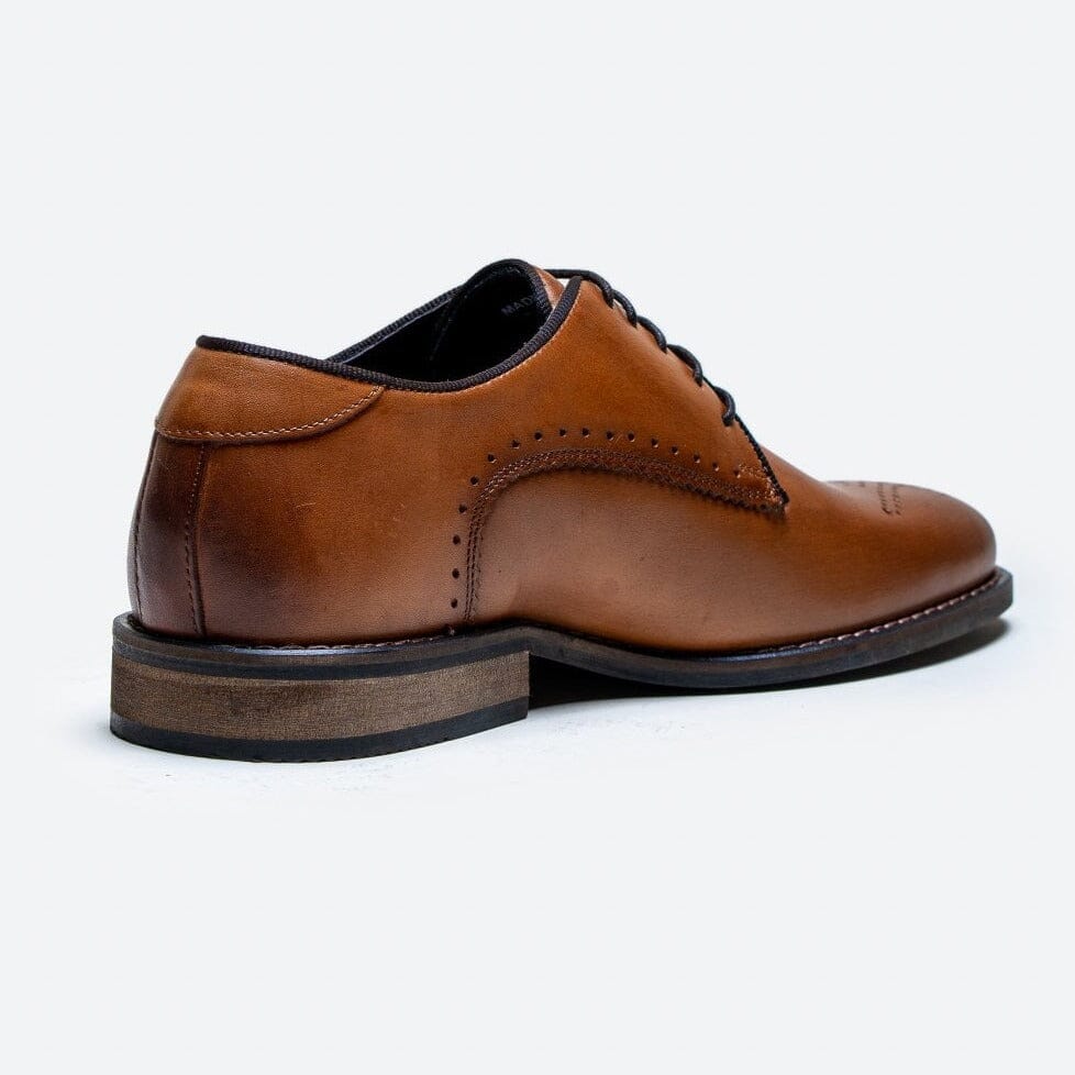 Madrid Tan Shoes - Shoes - - THREADPEPPER
