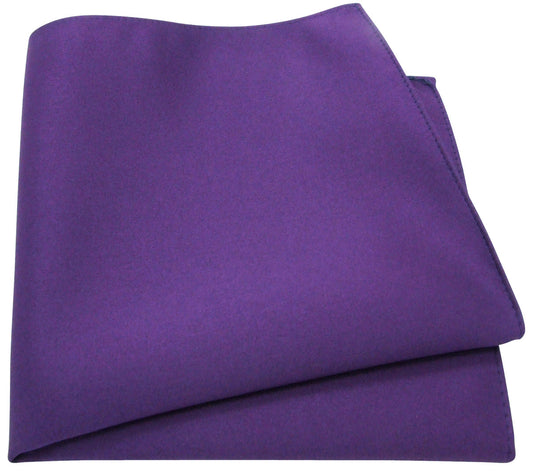 Majestic Purple Pocket Square - Handkerchiefs - - THREADPEPPER