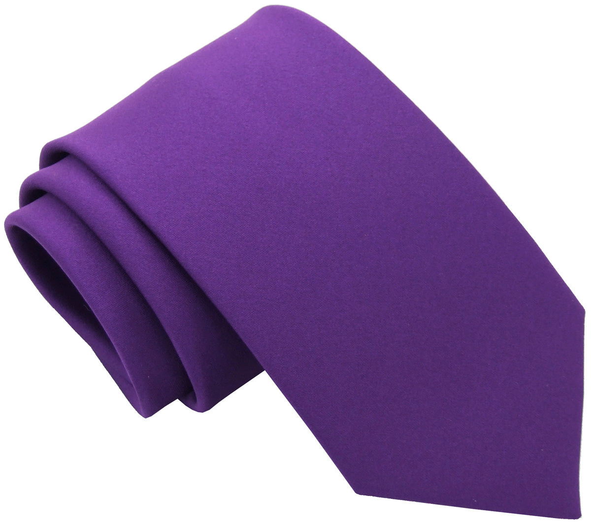 Majestic Purple Tie - Ties - - THREADPEPPER