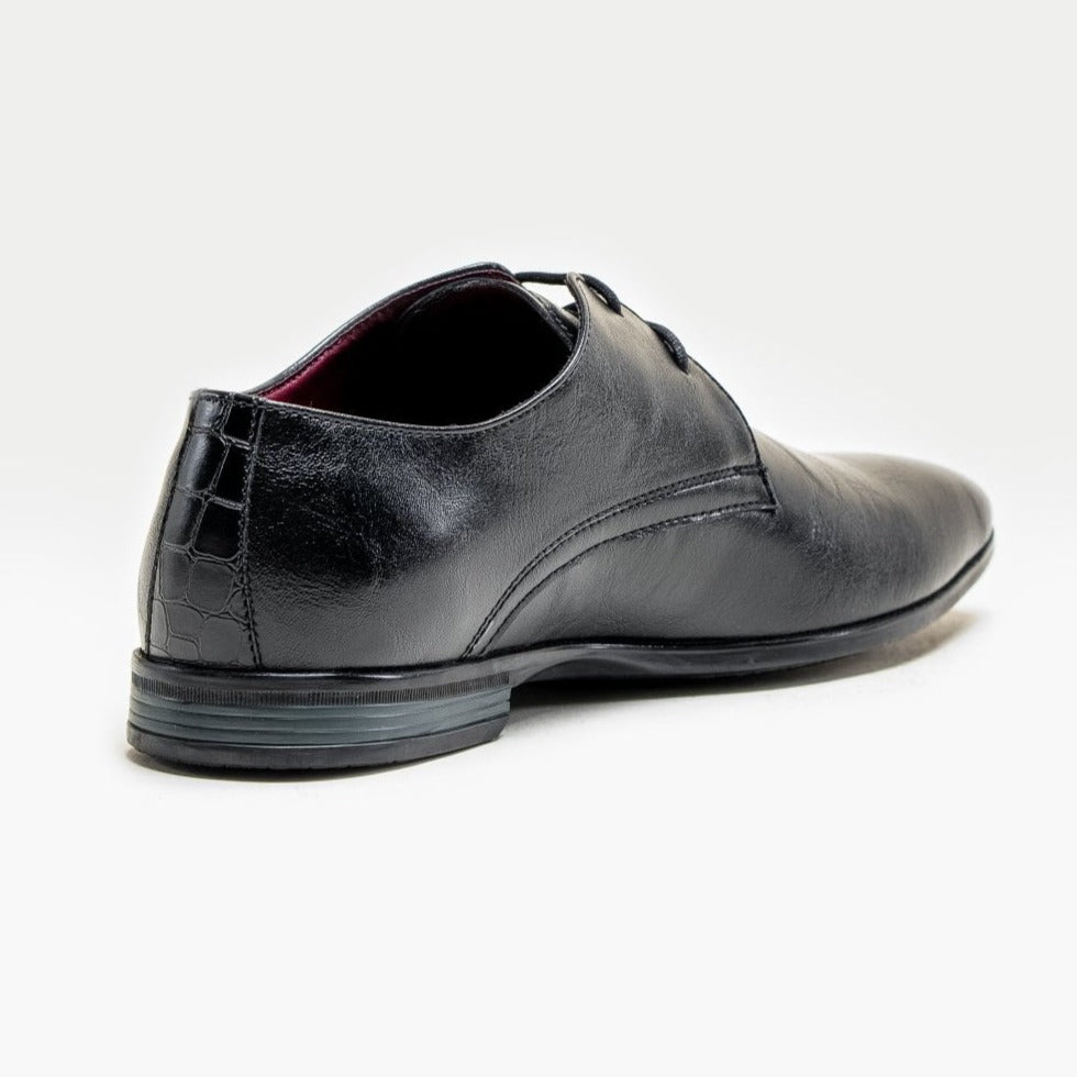 Malpi Black Shoes - Shoes - - THREADPEPPER