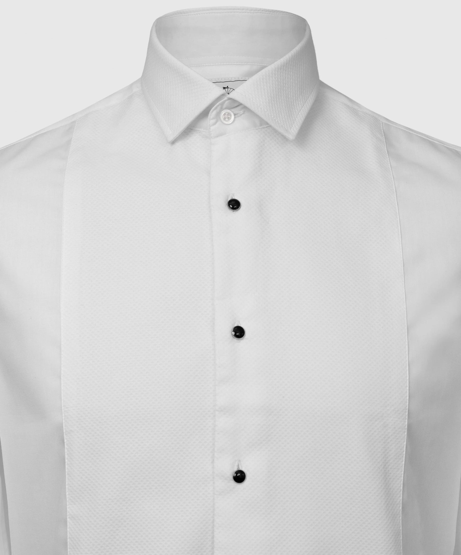 Marcella Standard Collar Dress Shirt - Shirts - 14.5" - THREADPEPPER