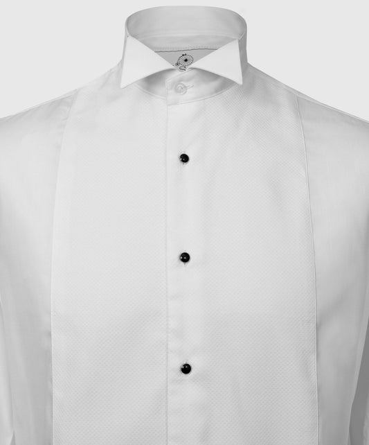 Marcella Wing Collar Dress Shirt - Shirts - 14.5" - THREADPEPPER