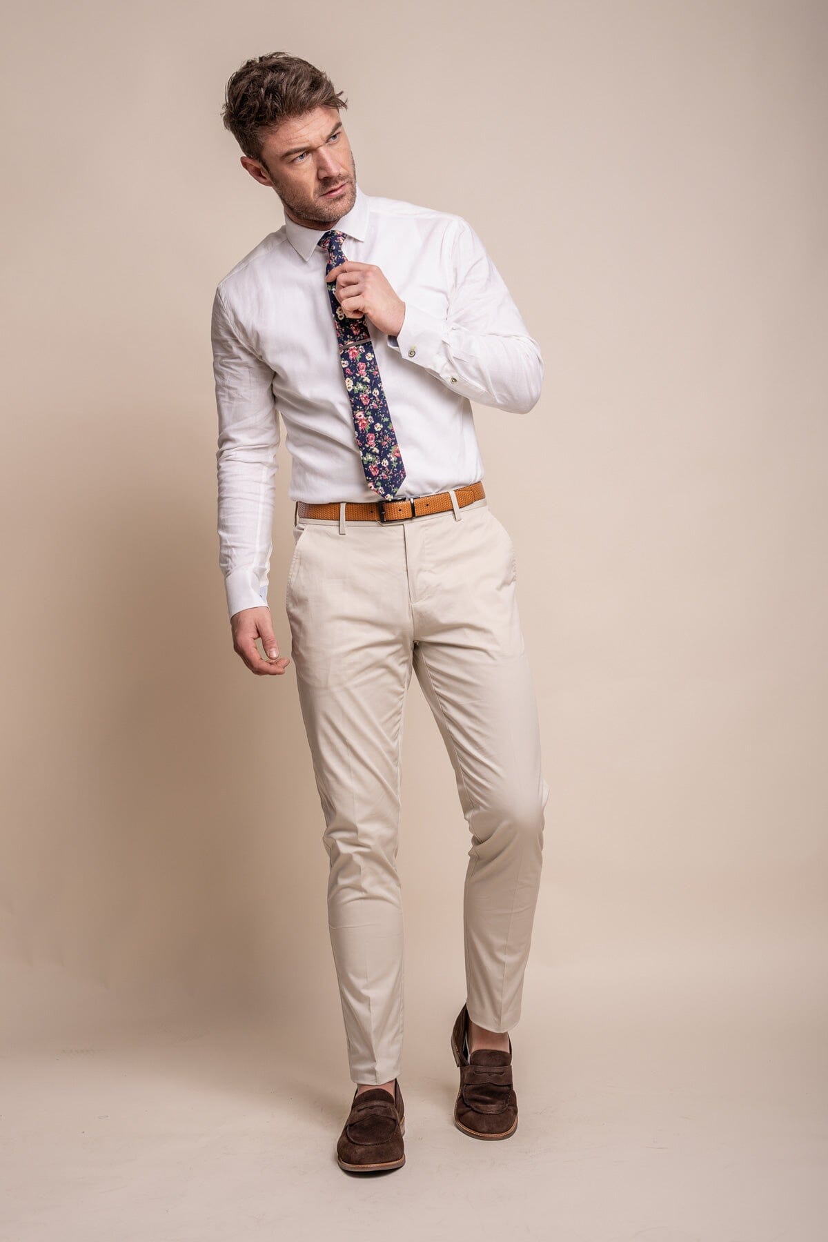 Mario Trousers Summer Trousers Mens Cotton Trousers THREADPEPPER Threadpepper