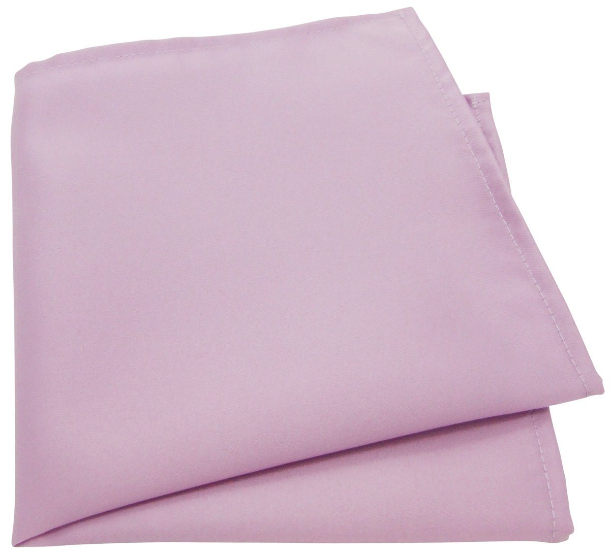Mauve Pocket Square - Handkerchiefs - - THREADPEPPER