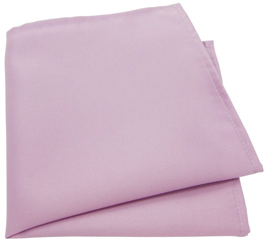 Mauve Pocket Square - Handkerchiefs - - THREADPEPPER