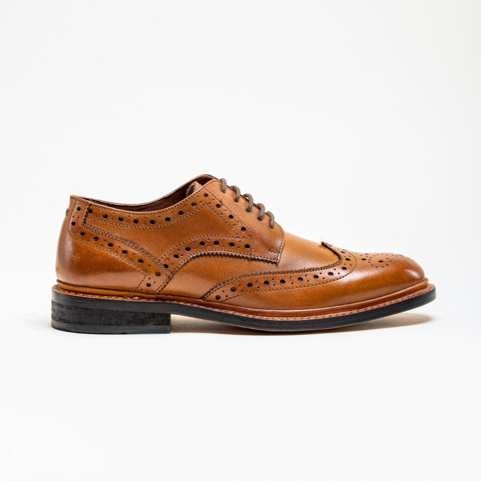 Merton Tan Shoes - Shoes - 7 - THREADPEPPER