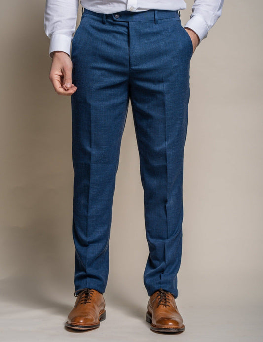 Miami Blue Trousers - Trousers - 28R - THREADPEPPER