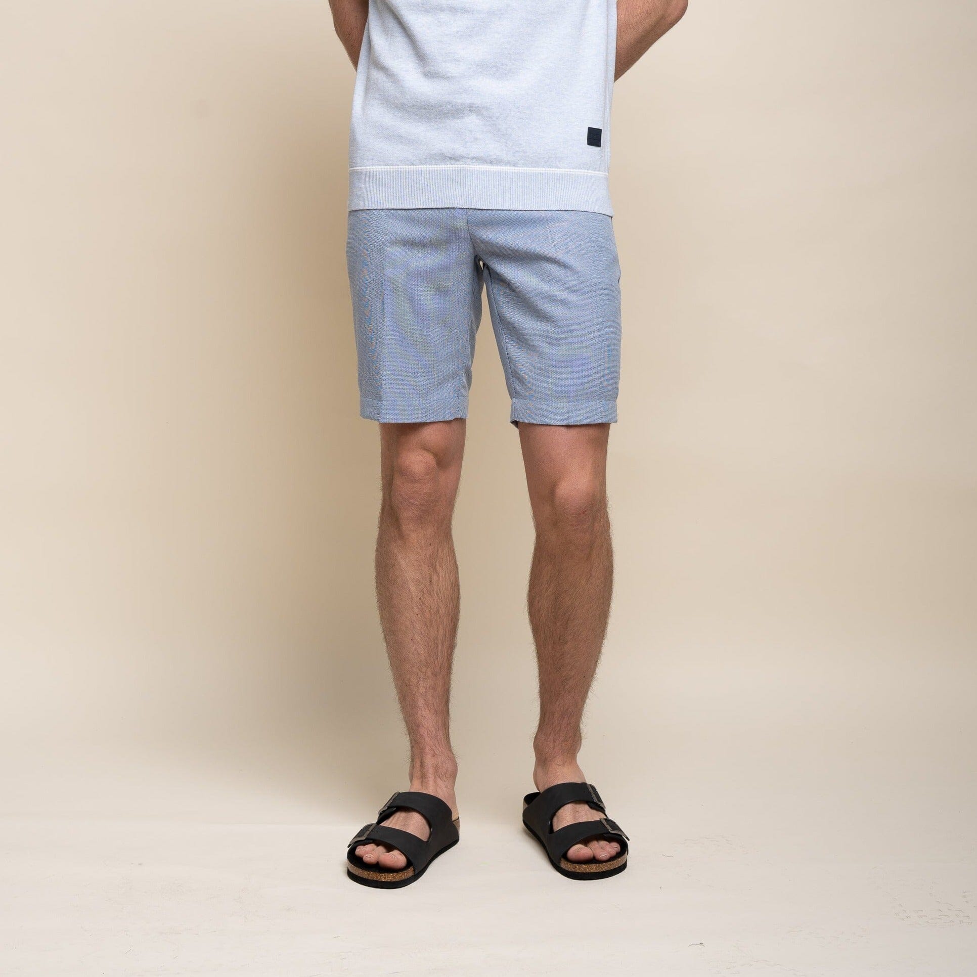 Miami Sky Shorts - Shorts - - THREADPEPPER