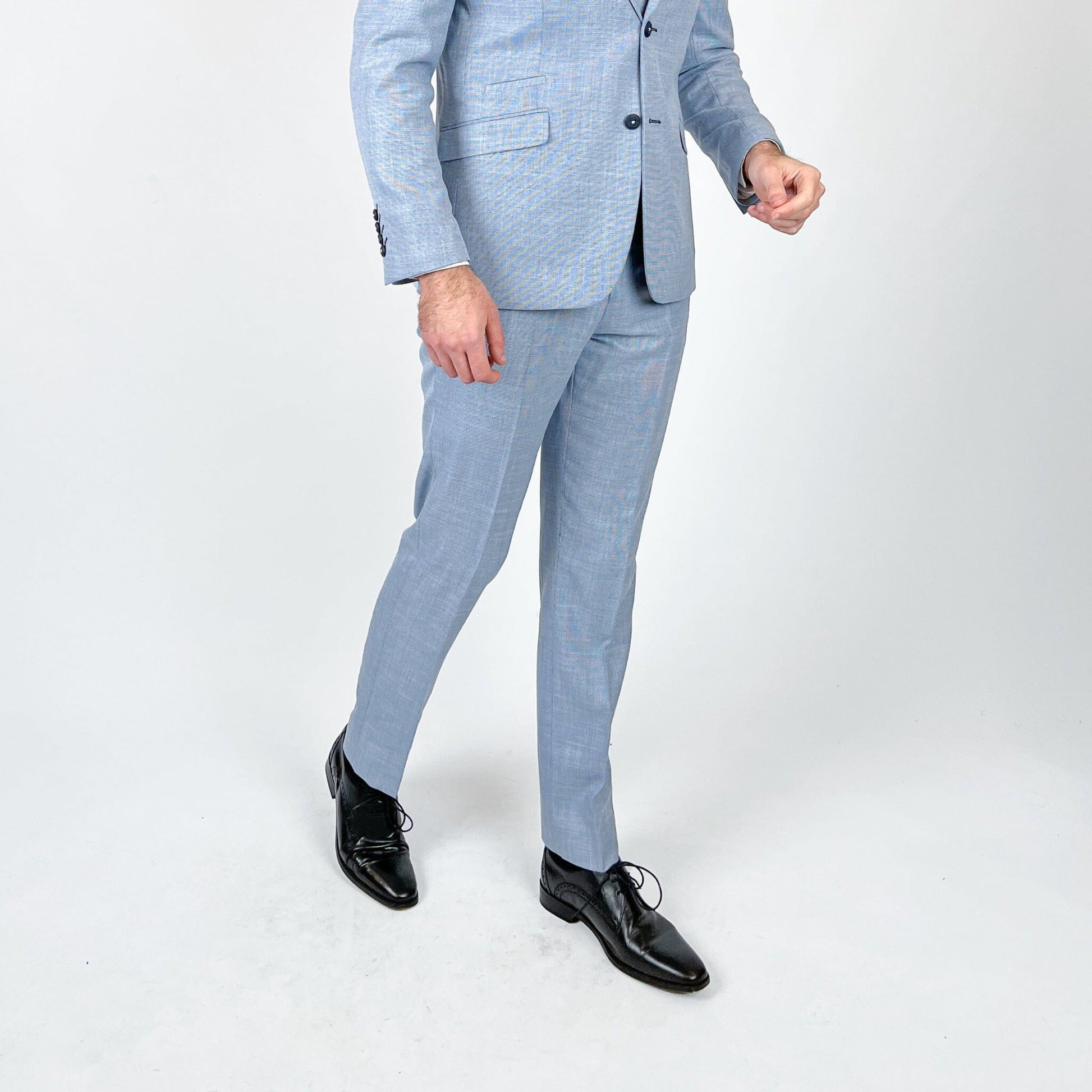 Miami Sky Trousers - Trousers - - THREADPEPPER