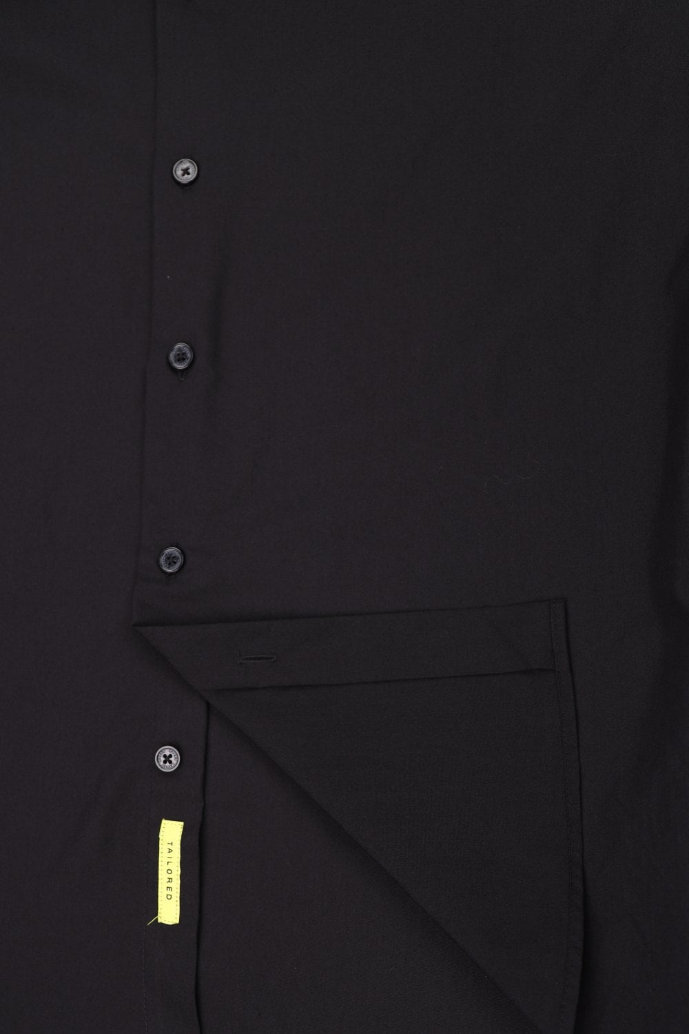 Miatti Black Long Sleeve Shirt - OOS 28/7/23 - Shirts - - THREADPEPPER