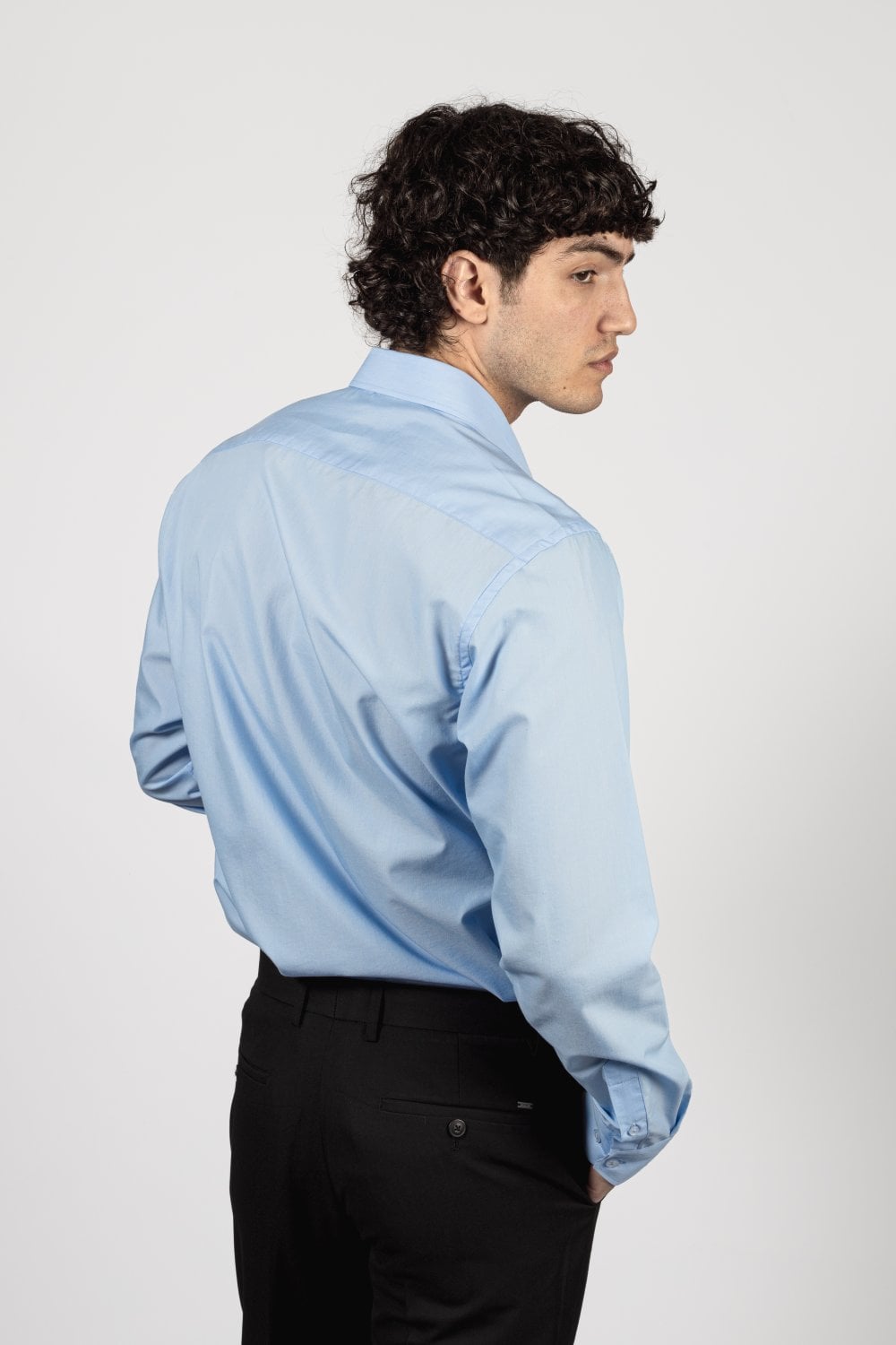 Miatti Blue Long Sleeve Shirt - OOS 31/7/23 - Shirts - - THREADPEPPER