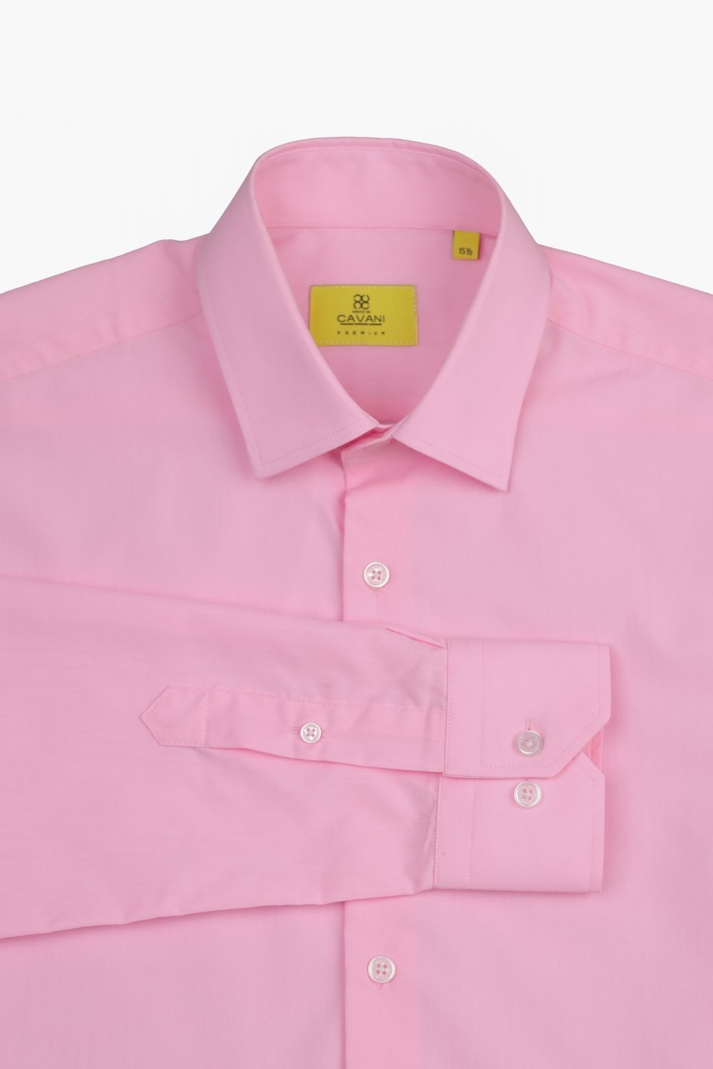Miatti Pink Long Sleeve Shirt - OOS 31/7/23 - Shirts - 14.5" - THREADPEPPER