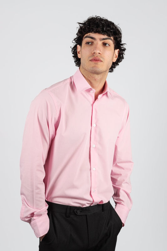 Miatti Pink Long Sleeve Shirt - OOS 31/7/23 - Shirts - - THREADPEPPER