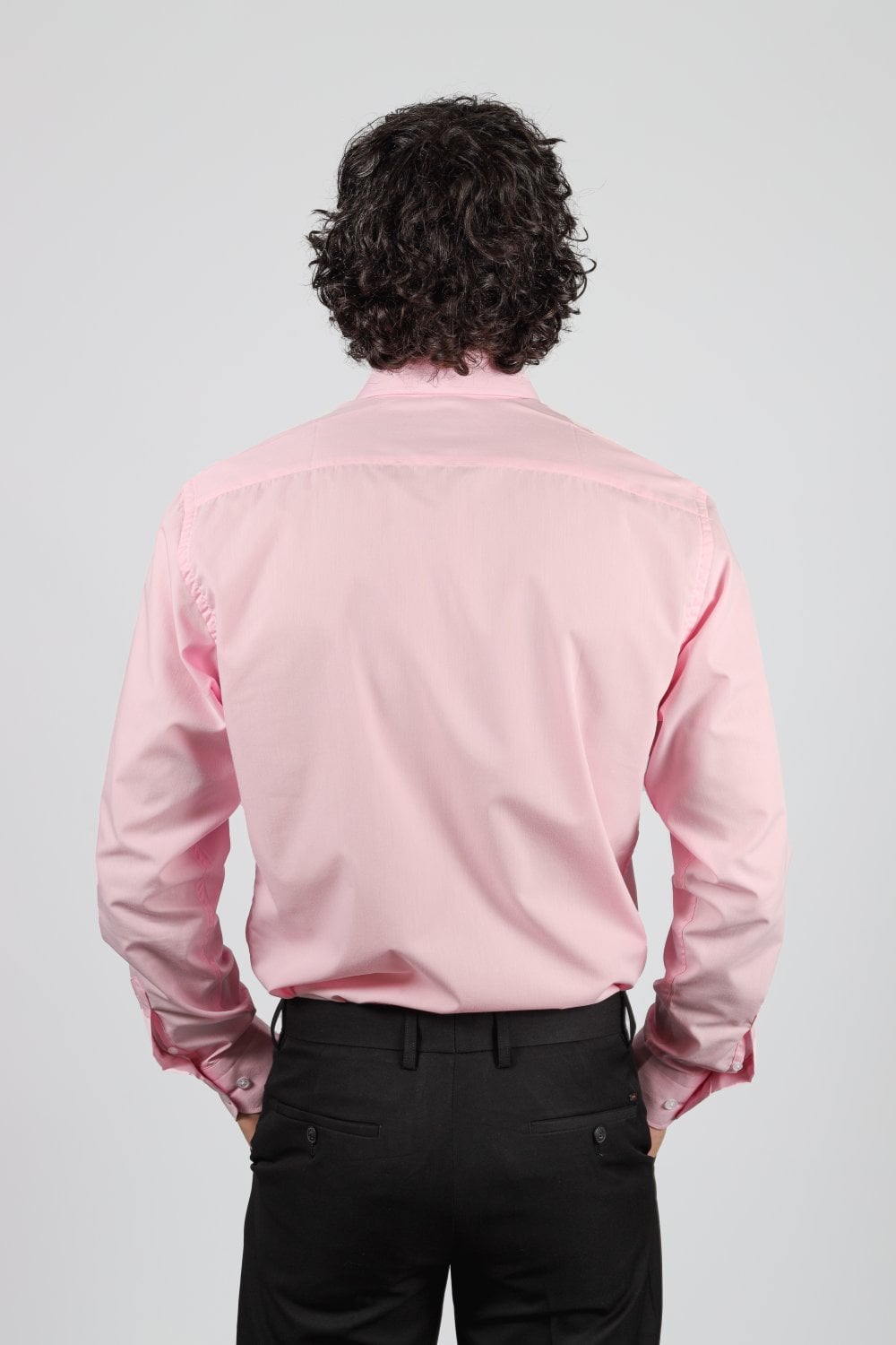 Miatti Pink Long Sleeve Shirt - OOS 31/7/23 - Shirts - - THREADPEPPER